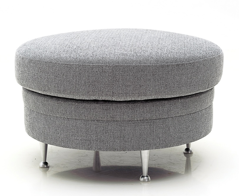 Runder Hocker in Ros� - Jede Farbe!