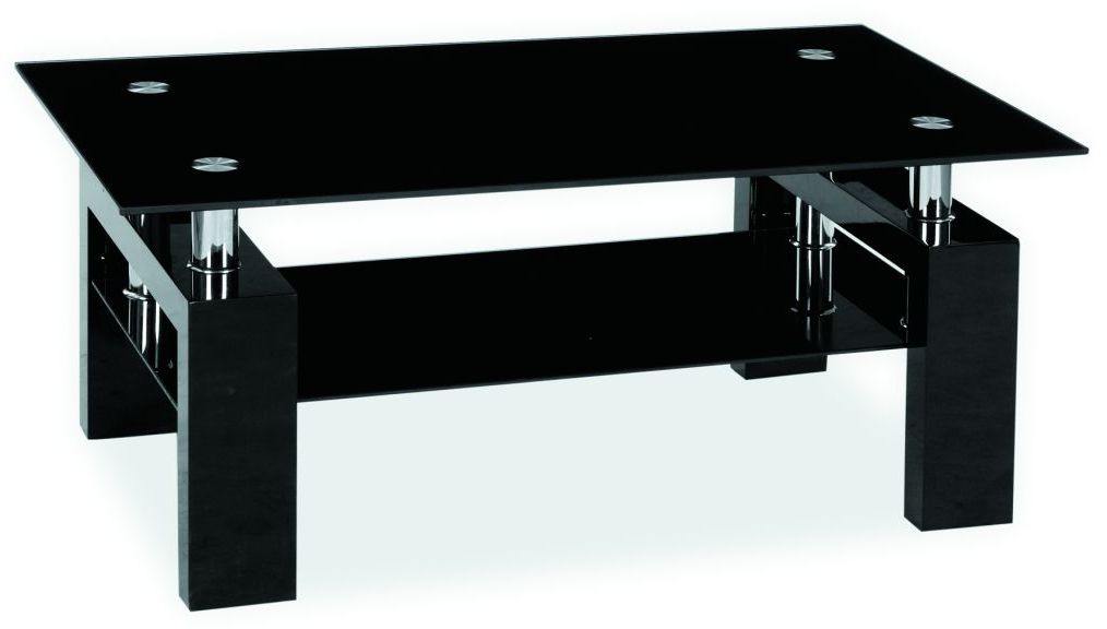 Couchtisch Cemeson - Schwarz