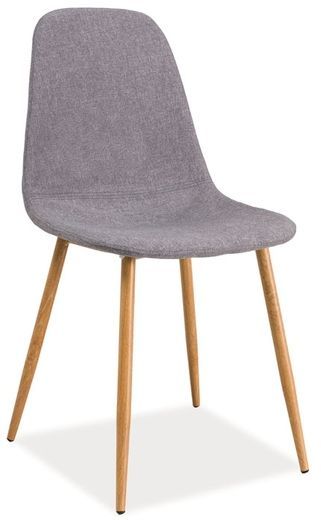 Esszimmerstuhl Rebekka - Grau