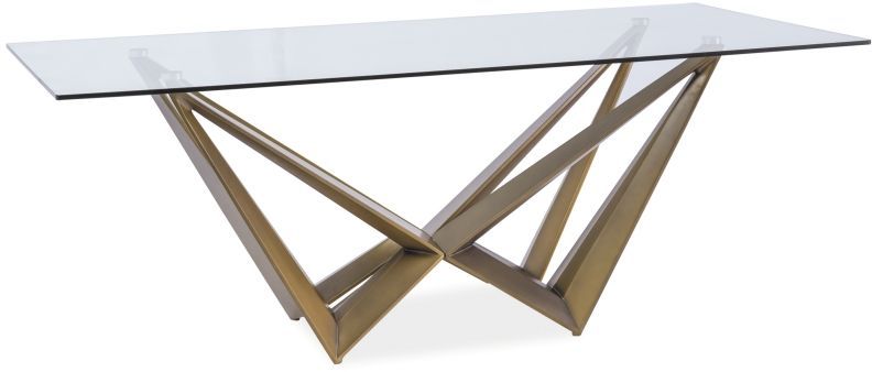 Esstisch Alison 200 cm - Kupfer