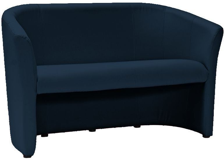 Lilyanna 2-Sitzer-Sofa - Marineblau Lilyanna 2-Sitzer-Sofa - Marineblau