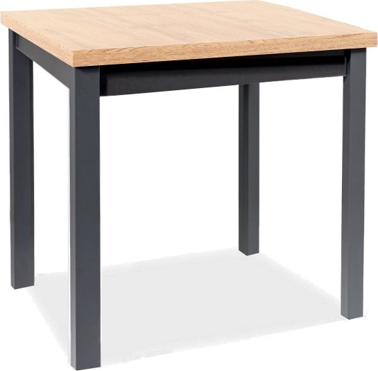 Adam Esstisch 90 cm - Artisan Eiche/schwarz