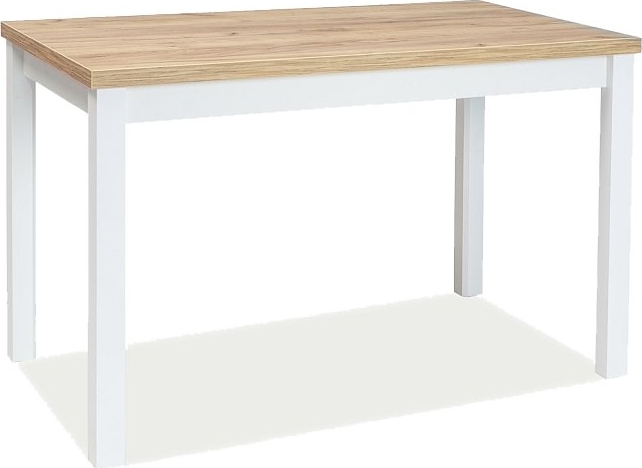 Adam Esstisch 100 cm - Gold Craft Eiche/wei�