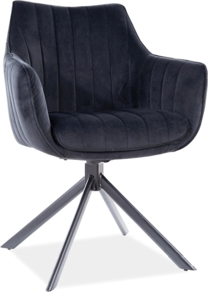 Casper Stuhl - Schwarz