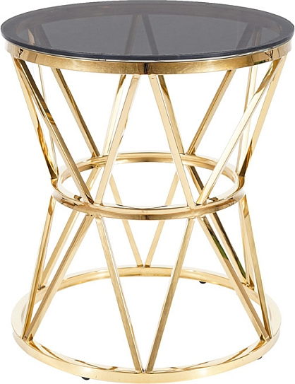 Clark Couchtisch �50 cm - Gold