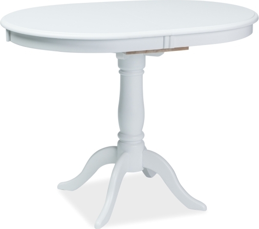 Dello Esstisch 100-129 cm - Wei�