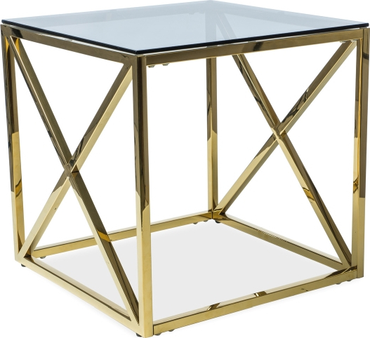 Elise Couchtisch 55 cm - Gold Elise Couchtisch 55 cm - Gold