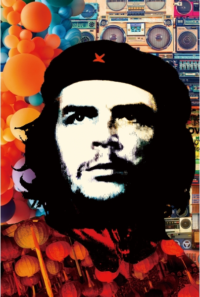 Glasmalerei - Ernesto - 80x120 cm Glasmalerei - Ernesto - 80x120 cm