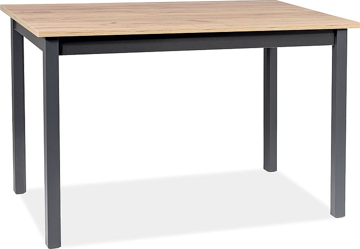 Horacy Esstisch 125-170 cm - Artisan Eiche/schwarz Horacy Esstisch 125-170 cm - Artisan Eiche/schwarz