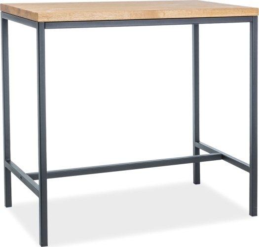 Metro Bartisch 110 cm - Eichenfurnier