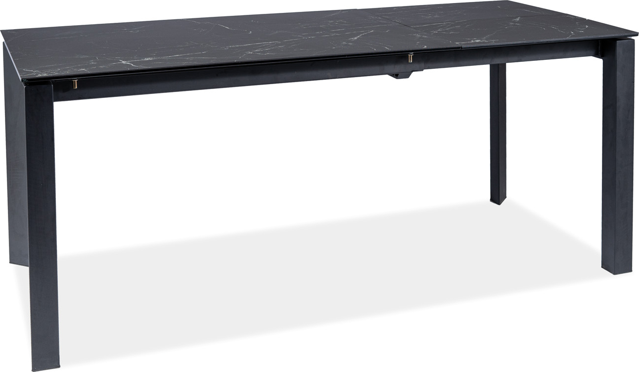 Metropol Esstisch 120-180 cm - Schwarz Metropol Esstisch 120-180 cm - Schwarz