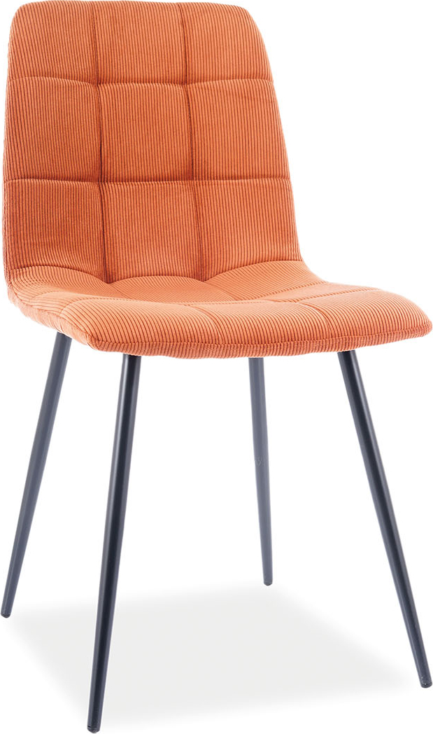 Mila Esszimmerstuhl - Zimt Kord