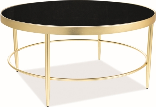 Mystic Couchtisch Ø82 cm - Schwarz Mystic Couchtisch Ø82 cm - Schwarz