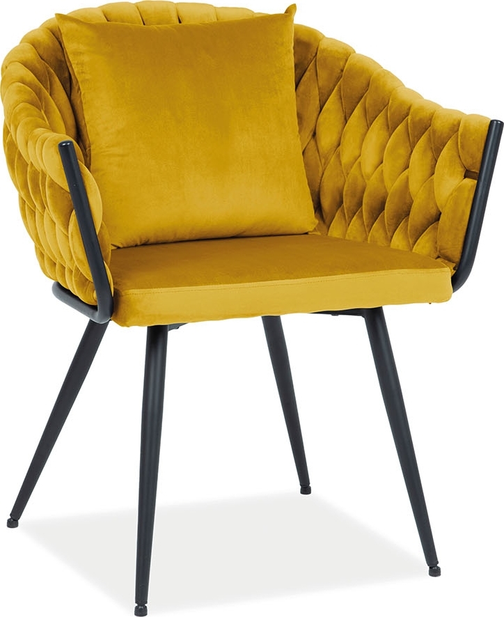 Nuvo Esszimmerstuhl - Curry