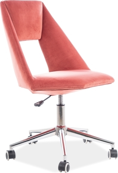 Pax B�rostuhl - Rosa Samt