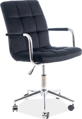 Aimee B�rostuhl - Schwarzer Samt