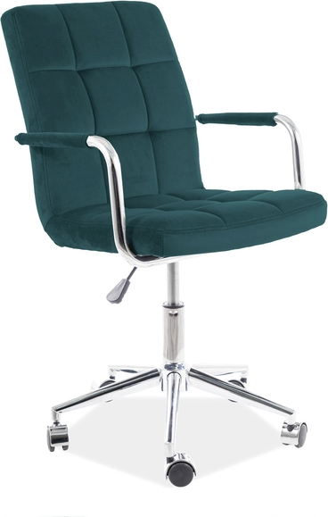 Aimee B�rostuhl - Gr�ner Samt