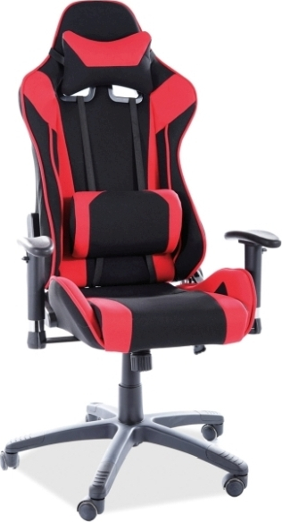 Viper Gaming-Stuhl - Schwarz/Rot