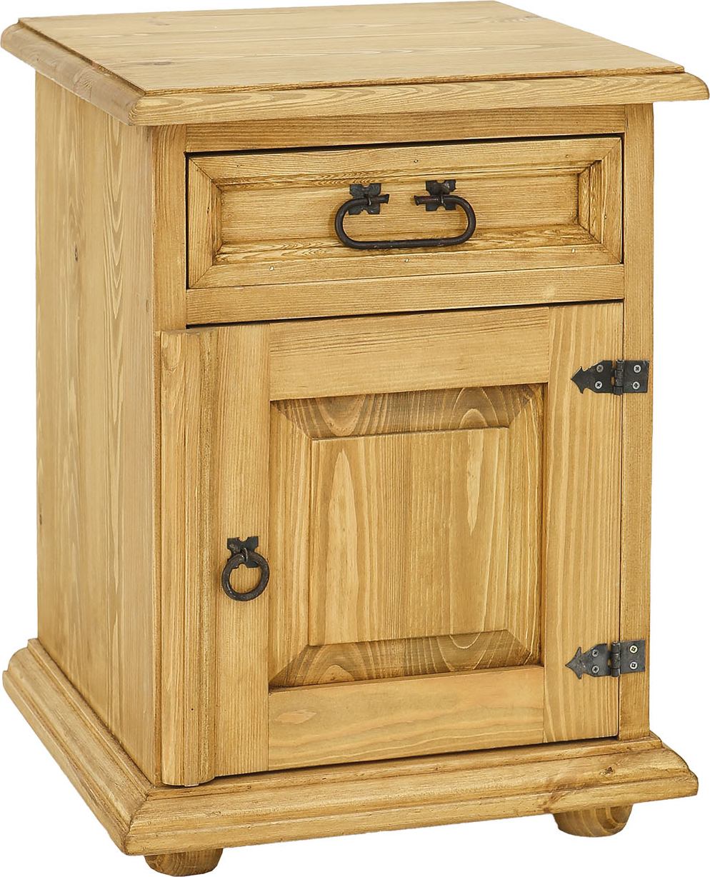 Vimle Schrank rechts - Braun