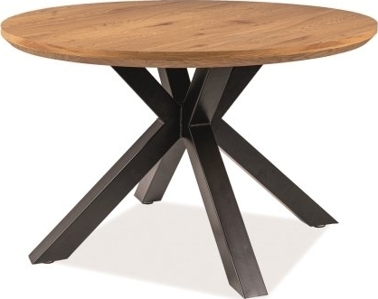 Ritmo runder Esstisch �120 cm - Eiche
