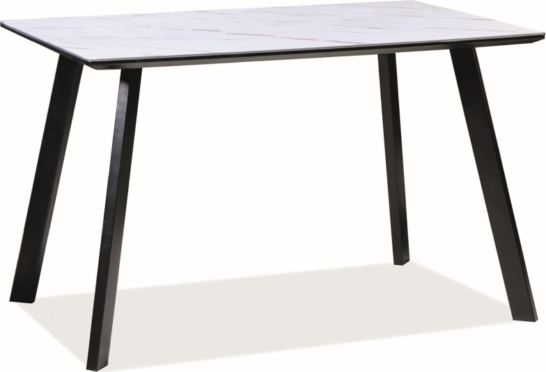 Samuel Esstisch 120 cm - Wei�