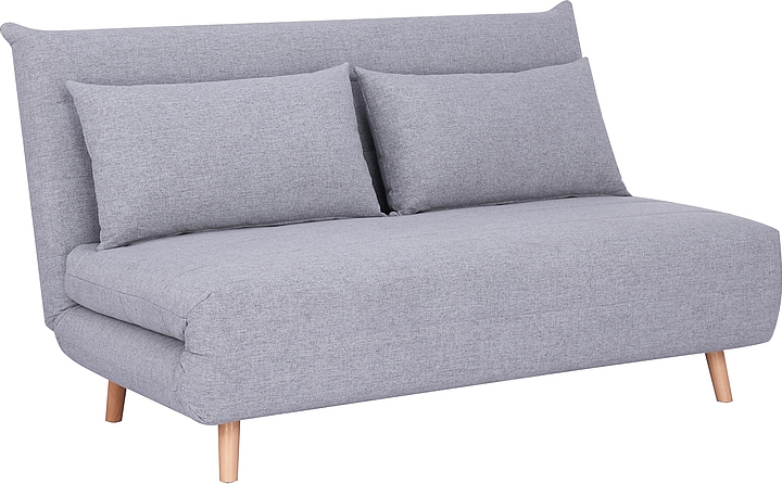 Spike 2-Sitzer-Schlafsofa in Grau Spike 2-Sitzer-Schlafsofa in Grau