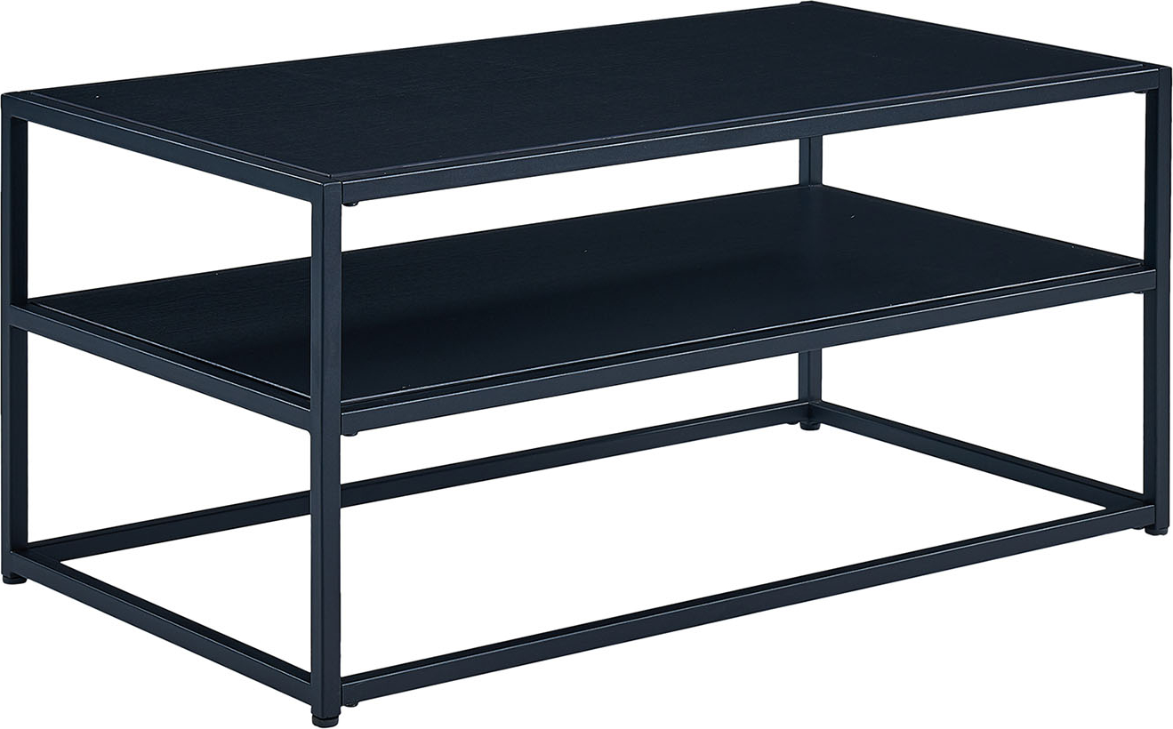 Symphony Couchtisch 90 x 50 cm - Schwarz