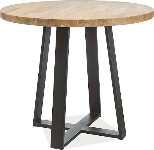 Vasco Esstisch �80 cm - Eiche