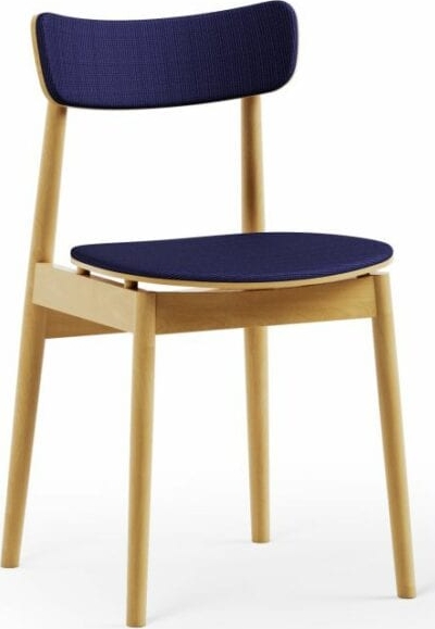 Nopp Esszimmerstuhl - Optionale Farbe des Gestells und der Polsterung Nopp Esszimmerstuhl - Optionale Farbe des Gestells und der Polsterung