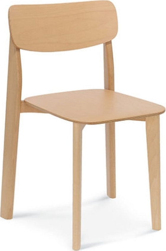 Pala Esszimmerstuhl - Beliebige Farbe des Gestells