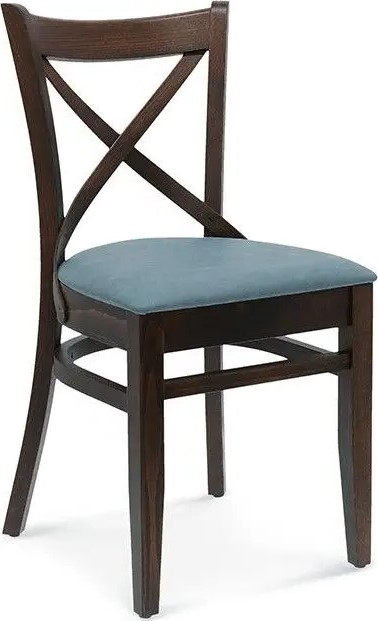 Bistro-Esszimmerstuhl - Optionale Farbe des Rahmens und der Polsterung