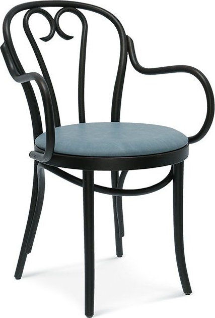 Stuhl Nr. 16 mit Rahmen - Optionale Farbe des Rahmens und der Polsterung Stuhl Nr. 16 mit Rahmen - Optionale Farbe des Rahmens und der Polsterung