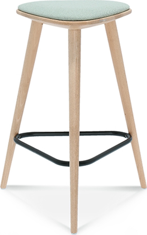 Finn Barhocker 61 cm - Optionale Farbe des Gestells und der Polsterung