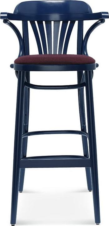 Barhocker Nr. 135 - Optionale Farbe des Rahmens und der Polsterung Barhocker Nr. 135 - Optionale Farbe des Rahmens und der Polsterung
