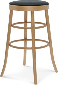 Hj�rdis Barhocker - Optionale Farbe des Rahmens und der Polsterung