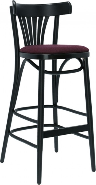 Barhocker Nr. 788 - Optionale Farbe von Rahmen und Polsterung