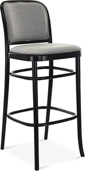 Barhocker Nr. 811 - Optionale Farbe von Rahmen und Polsterung