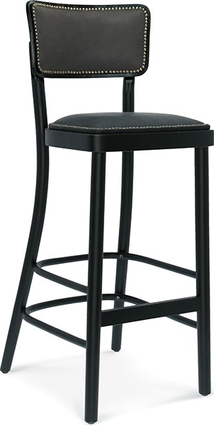 Novo Barhocker - Optionale Farbe des Gestells und der Polsterung Novo Barhocker - Optionale Farbe des Gestells und der Polsterung