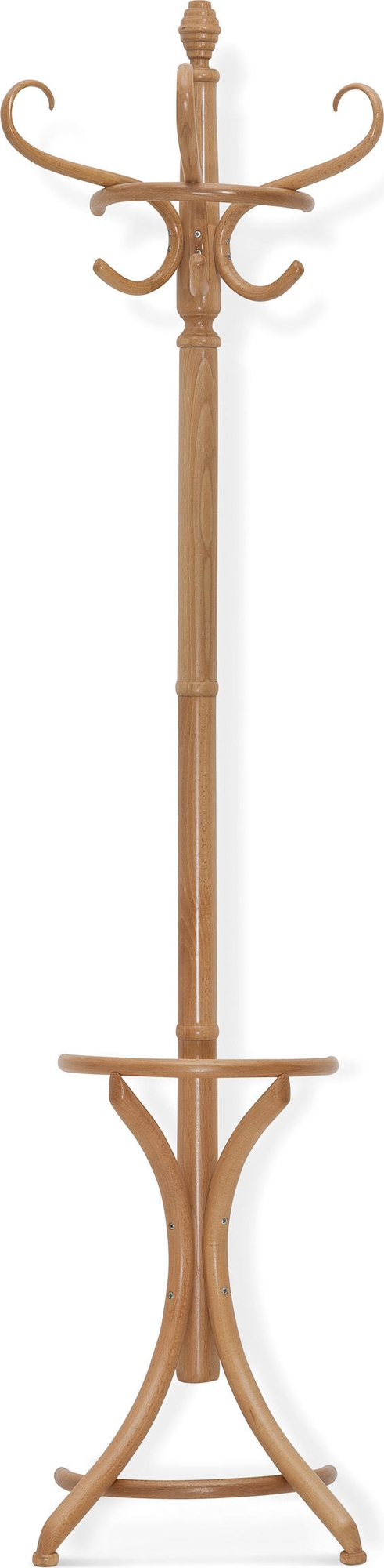 Garderobenst�nder P8 Klassiker aus Biegeholz - Farbe w�hlbar