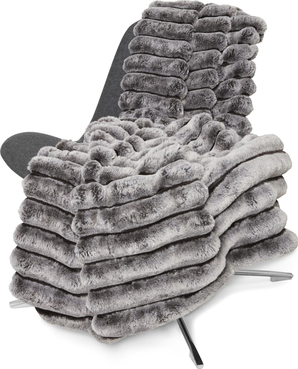 Rocky Plaid Smoke - 120 x 180 cm Rocky Plaid Smoke - 120 x 180 cm