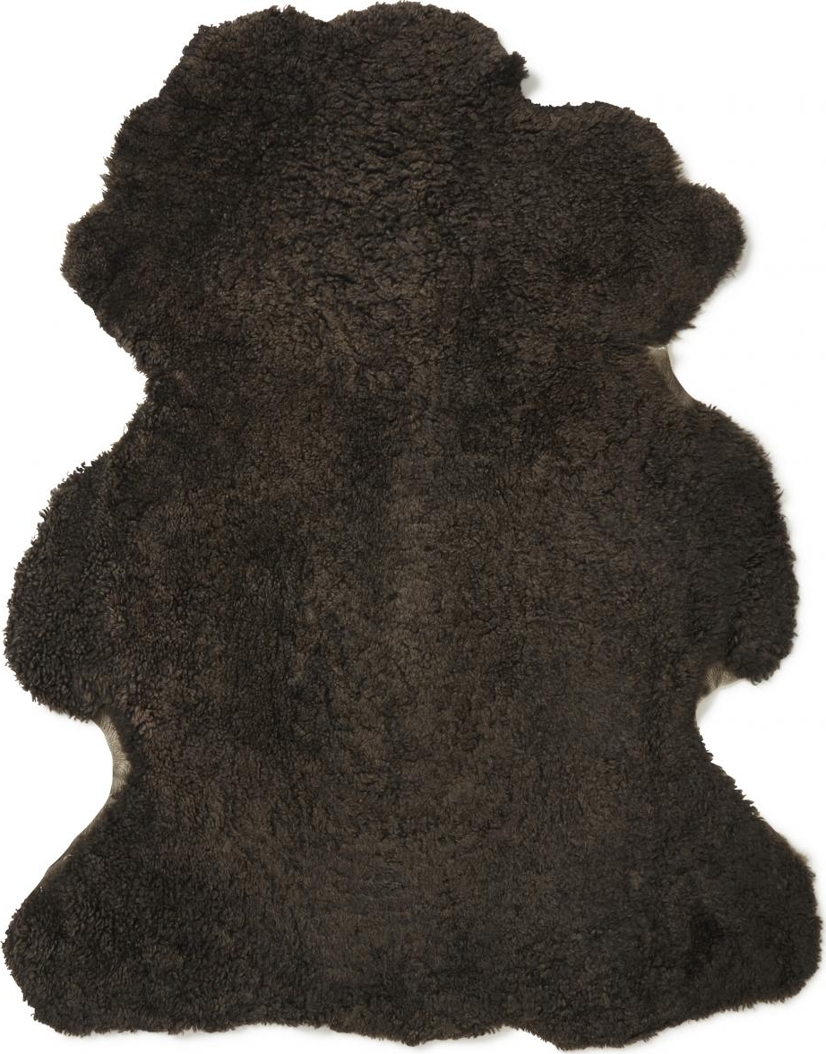 Lockiges Schaffell Braun - 60 x 95 cm Lockiges Schaffell Braun - 60 x 95 cm