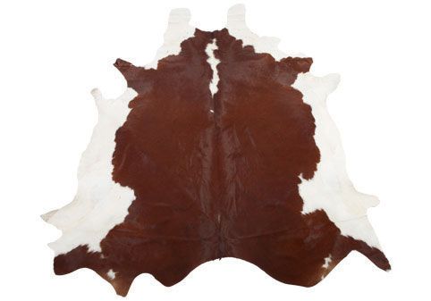 Rindsleder - Brasileiro Estepe (braun | weiß) Rindsleder - Brasileiro Estepe (braun | weiß)