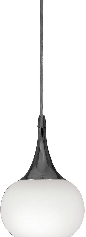 Globus Fensterlampe - Wei�/Chrom