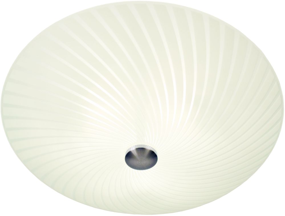 Deckenleuchte Cyclone - Wei�/Stahl