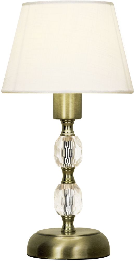 Johanna Tischlampe - Antik/klar Johanna Tischlampe - Antik/klar