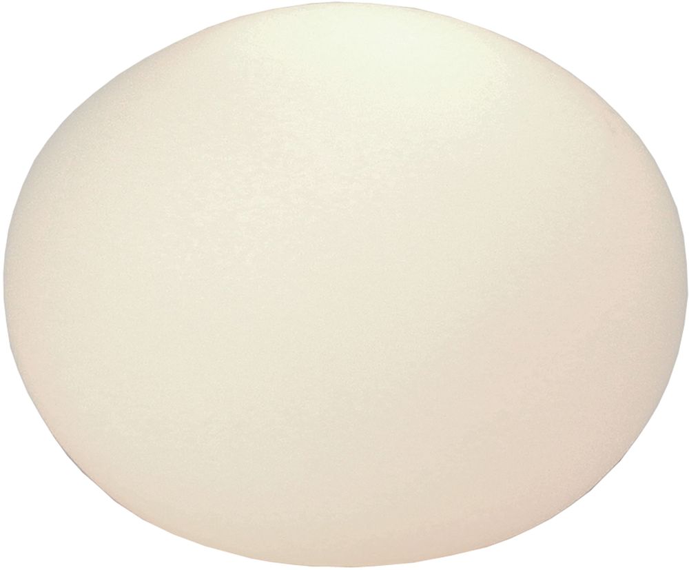 Globus Tischleuchte �18 cm - Opalwei�
