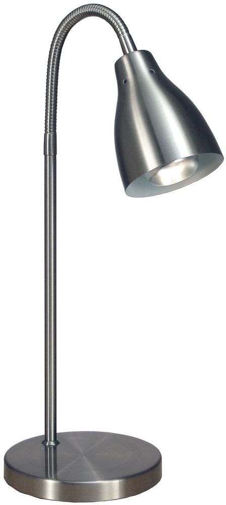Sarek Tischlampe - Stahl