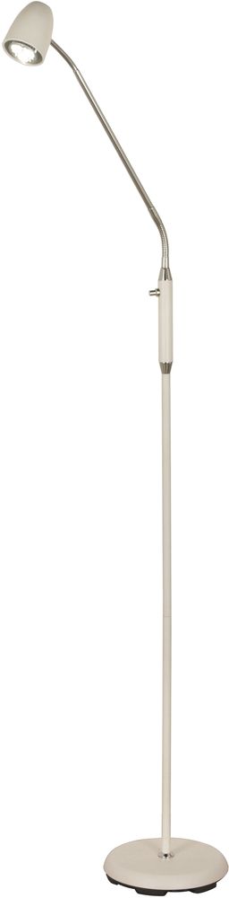 Sandnes Stehleuchte - Wei�/Chrom