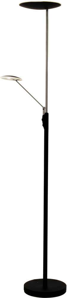 Cadiz Stehleuchte - Schwarz/Stahl
