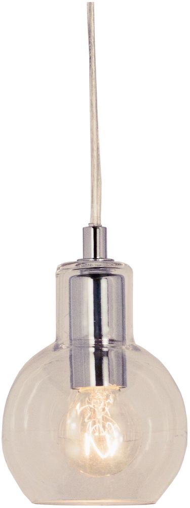 Leah Fensterlampe - Chrom/klar